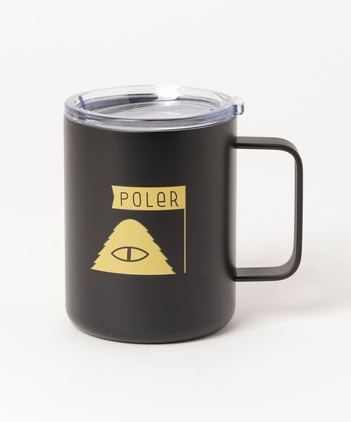 POLeR OUTDOOR STUFF（ポーラーアウトドアスタッフ）の「POLeR OUTDOOR STUFF/ポーラーアウトドアスタッフ　INSULATED MUG　インサレーテッドマグ　マグカップ（グラス/マグカップ/タンブラー・メンズ・ホワイト/ブラック/ミント・FREE）」の5枚目の写真