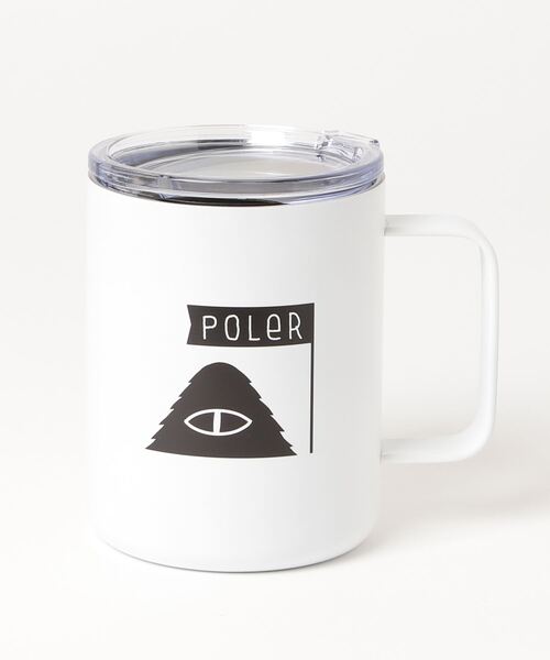 POLeR OUTDOOR STUFF（ポーラーアウトドアスタッフ）の「POLeR OUTDOOR STUFF/ポーラーアウトドアスタッフ　INSULATED MUG　インサレーテッドマグ　マグカップ（グラス/マグカップ/タンブラー・メンズ・ホワイト/ブラック/ミント・FREE）」の8枚目の写真