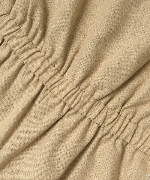 BREEZE（ブリーズ）の「フリルサロペット（サロペット/オーバーオール・キッズ・ベージュ/ブラック・100/80/120/130/110/140/90）」の16枚目の写真