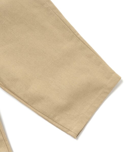 BREEZE（ブリーズ）の「フリルサロペット（サロペット/オーバーオール・キッズ・ベージュ/ブラック・100/80/120/130/110/140/90）」の18枚目の写真