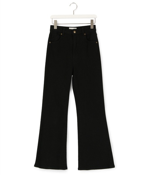 ROLLA'S（ローラス）の「【ROLLA'S】DUSTERS BOOTCUT CROP GALACTIC BLACK（デニムパンツ・レディース・ブラック・2/3/1）」の4枚目の写真