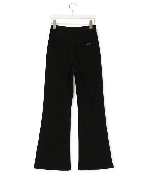 ROLLA'S（ローラス）の「【ROLLA'S】DUSTERS BOOTCUT CROP GALACTIC BLACK（デニムパンツ・レディース・ブラック・2/3/1）」の5枚目の写真