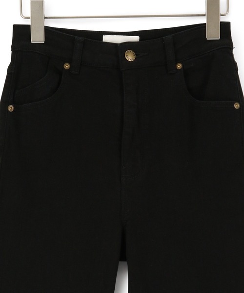 ROLLA'S（ローラス）の「【ROLLA'S】DUSTERS BOOTCUT CROP GALACTIC BLACK（デニムパンツ・レディース・ブラック・2/3/1）」の6枚目の写真