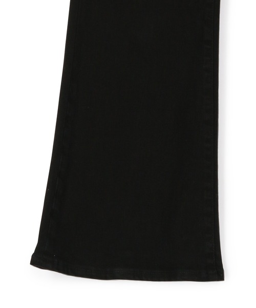 ROLLA'S（ローラス）の「【ROLLA'S】DUSTERS BOOTCUT CROP GALACTIC BLACK（デニムパンツ・レディース・ブラック・2/3/1）」の7枚目の写真