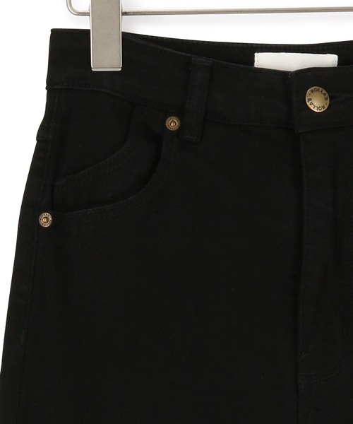 ROLLA'S（ローラス）の「【ROLLA'S】DUSTERS BOOTCUT CROP GALACTIC BLACK（デニムパンツ・レディース・ブラック・2/3/1）」の8枚目の写真