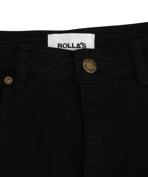 ROLLA'S（ローラス）の「【ROLLA'S】DUSTERS BOOTCUT CROP GALACTIC BLACK（デニムパンツ・レディース・ブラック・2/3/1）」の10枚目の写真