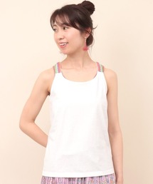 チチカカ | カラフルクロシェタンクトップ(タンクトップ)