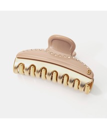 ALEXANDRE DE PARIS | ALEXANDRE DE PARIS CLIP PINCE VENDOME MEDIUM 7.5cm アレクサンドル ドゥ パリ ヴァンドーム スワロフスキークリスタル ヘアクリップ(バレッタ/ヘアクリップ)