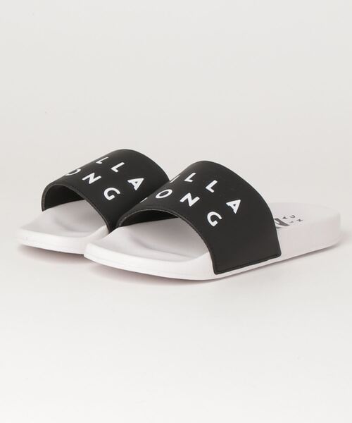 BILLABONG（ビラボン）の「BILLABONG/ビラボン  SHOWER SANDAL/シャワーサンダル スライドサンダル BC013-944（サンダル・レディース・ホワイト/ブラック・23.0cm/24.0cm/25.0cm）」の2枚目の写真