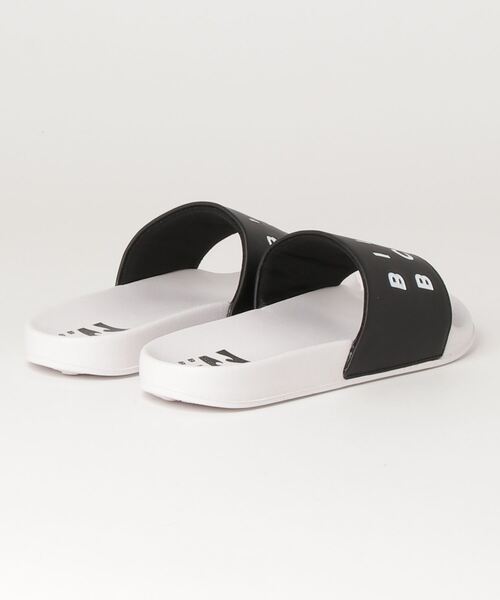 BILLABONG（ビラボン）の「BILLABONG/ビラボン  SHOWER SANDAL/シャワーサンダル スライドサンダル BC013-944（サンダル・レディース・ホワイト/ブラック・23.0cm/24.0cm/25.0cm）」の3枚目の写真
