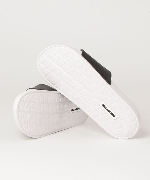 BILLABONG（ビラボン）の「BILLABONG/ビラボン  SHOWER SANDAL/シャワーサンダル スライドサンダル BC013-944（サンダル・レディース・ホワイト/ブラック・23.0cm/24.0cm/25.0cm）」の4枚目の写真