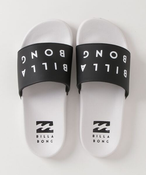 BILLABONG（ビラボン）の「BILLABONG/ビラボン  SHOWER SANDAL/シャワーサンダル スライドサンダル BC013-944（サンダル・レディース・ホワイト/ブラック・23.0cm/24.0cm/25.0cm）」の5枚目の写真
