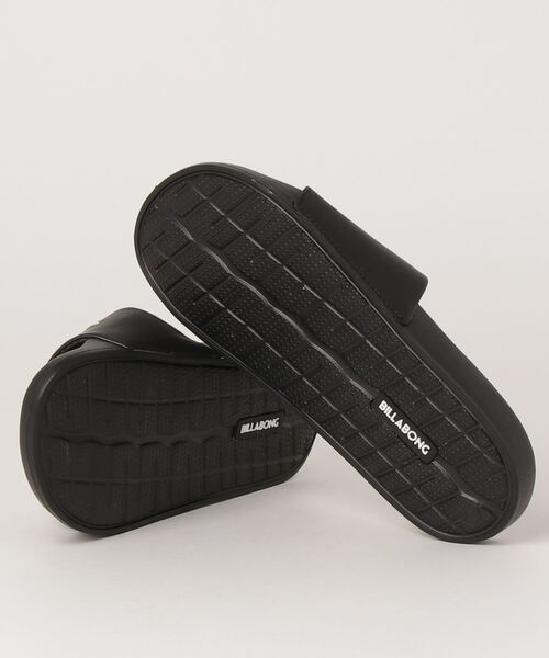 BILLABONG（ビラボン）の「BILLABONG/ビラボン  SHOWER SANDAL/シャワーサンダル スライドサンダル BC013-944（サンダル・レディース・ホワイト/ブラック・23.0cm/24.0cm/25.0cm）」の6枚目の写真