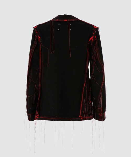 Maison Margiela（メゾンマルジェラ）の「JACKET（その他アウター・レディース・レッド系その他・36）」の2枚目の写真