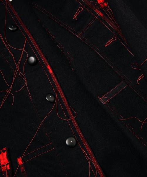 Maison Margiela（メゾンマルジェラ）の「JACKET（その他アウター・レディース・レッド系その他・36）」の3枚目の写真