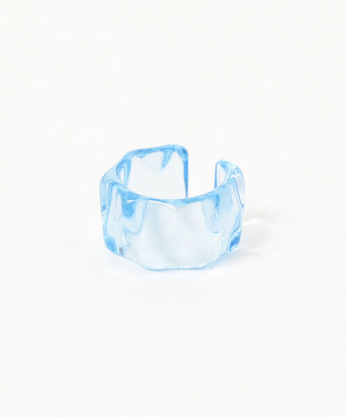 Ray BEAMS(レイビームス)の「Ray BEAMS / アクリル アイス リング(リング・レディース・イエロー/ブルー/その他・ONE SIZE)」の7枚目の写真