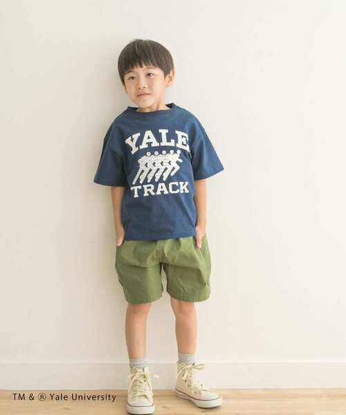URBAN RESEARCH DOORS（アーバンリサーチドアーズ）の「コットンサイドポケットショーツ(KIDS)（その他パンツ・キッズ・チャコールグレー/カーキ・120/105/135）」の8枚目の写真