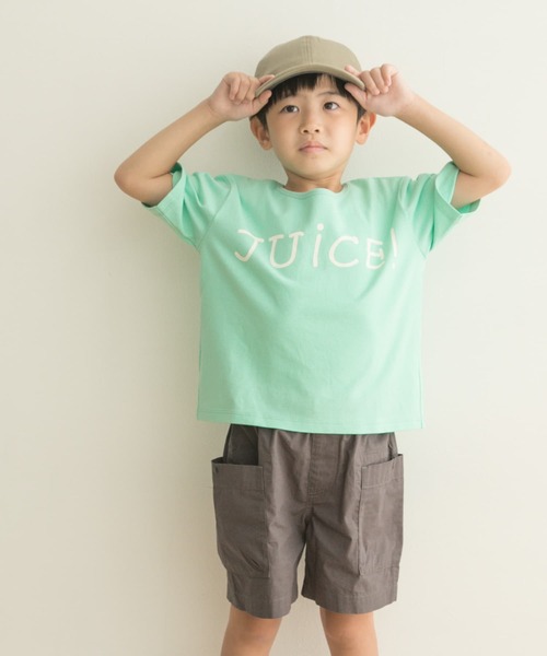 URBAN RESEARCH DOORS（アーバンリサーチドアーズ）の「コットンサイドポケットショーツ(KIDS)（その他パンツ・キッズ・チャコールグレー/カーキ・120/105/135）」の9枚目の写真