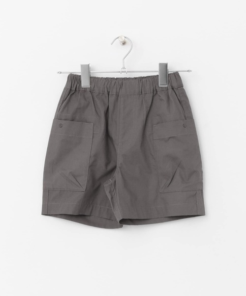 URBAN RESEARCH DOORS（アーバンリサーチドアーズ）の「コットンサイドポケットショーツ(KIDS)（その他パンツ・キッズ・チャコールグレー/カーキ・120/105/135）」の17枚目の写真