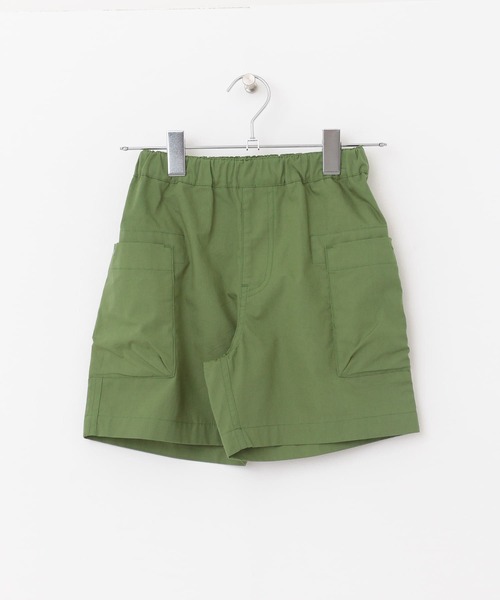URBAN RESEARCH DOORS（アーバンリサーチドアーズ）の「コットンサイドポケットショーツ(KIDS)（その他パンツ・キッズ・チャコールグレー/カーキ・120/105/135）」の18枚目の写真