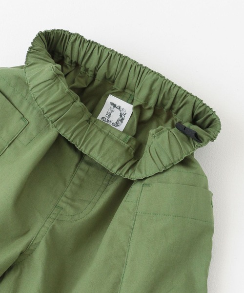 URBAN RESEARCH DOORS（アーバンリサーチドアーズ）の「コットンサイドポケットショーツ(KIDS)（その他パンツ・キッズ・チャコールグレー/カーキ・120/105/135）」の19枚目の写真