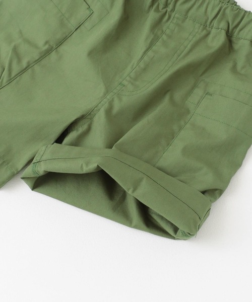 URBAN RESEARCH DOORS（アーバンリサーチドアーズ）の「コットンサイドポケットショーツ(KIDS)（その他パンツ・キッズ・チャコールグレー/カーキ・120/105/135）」の20枚目の写真