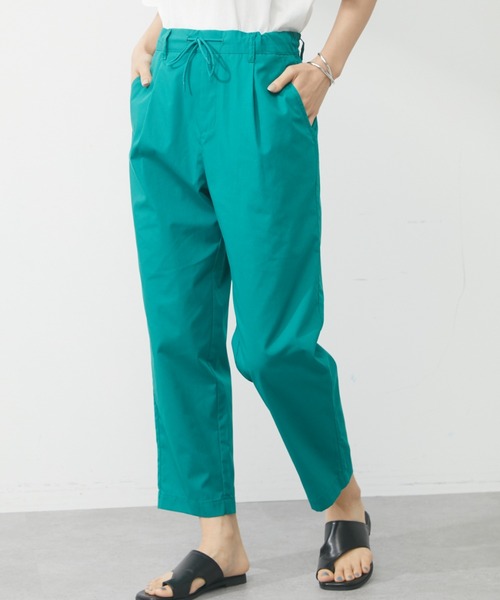 Green　Parks（グリーンパークス）の「ドライタッチらくパンツ（その他パンツ・レディース・ブラック/ピンク/ベージュ/グリーン・FREE）」の3枚目の写真