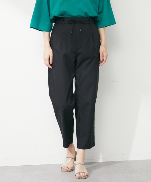 Green　Parks（グリーンパークス）の「ドライタッチらくパンツ（その他パンツ・レディース・ブラック/ピンク/ベージュ/グリーン・FREE）」の2枚目の写真