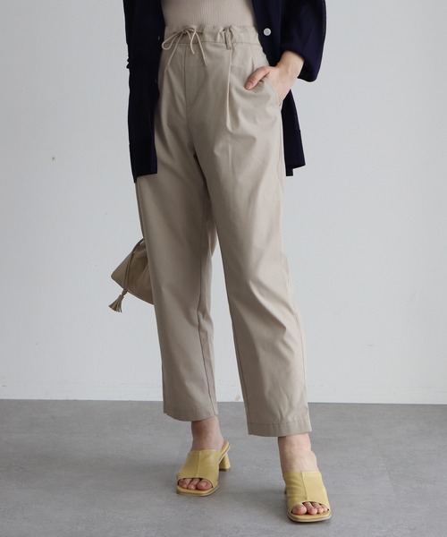 Green　Parks（グリーンパークス）の「ドライタッチらくパンツ（その他パンツ・レディース・ブラック/ピンク/ベージュ/グリーン・FREE）」の9枚目の写真