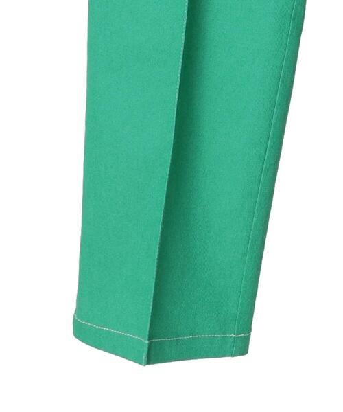 koe(コエ)の「ハイウエストデニムストレートパンツ*(デニムパンツ・レディース・ブラック/ピンク/インディゴブルー/グリーン・S/M)」の15枚目の写真