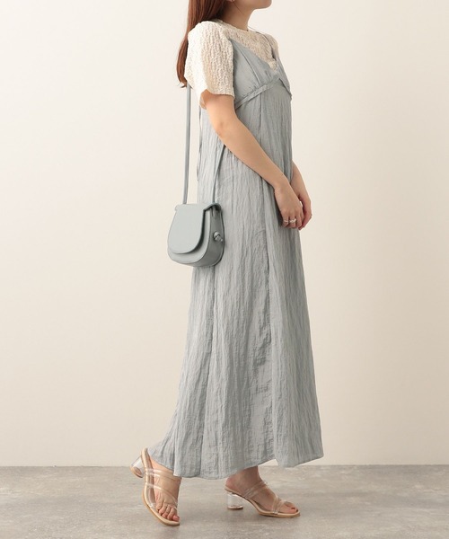 Heather（ヘザー）の「フラップミニショルダー　298870（ショルダーバッグ・レディース・ブラック/ピンク/ブルー/アイボリー・ONE SIZE）」の7枚目の写真