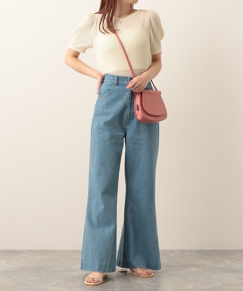 Heather（ヘザー）の「フラップミニショルダー　298870（ショルダーバッグ・レディース・ブラック/ピンク/ブルー/アイボリー・ONE SIZE）」の18枚目の写真