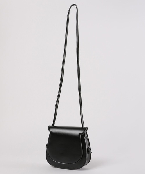 Heather（ヘザー）の「フラップミニショルダー　298870（ショルダーバッグ・レディース・ブラック/ピンク/ブルー/アイボリー・ONE SIZE）」の13枚目の写真