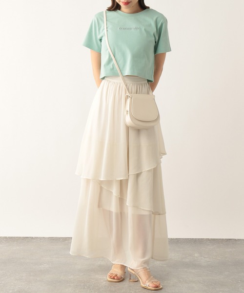 Heather（ヘザー）の「フラップミニショルダー　298870（ショルダーバッグ・レディース・ブラック/ピンク/ブルー/アイボリー・ONE SIZE）」の6枚目の写真
