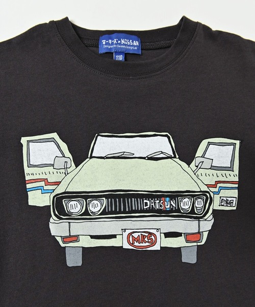 MARKEY'S（マーキーズ）の「【NISSAN】別注プリントTシャツ（80