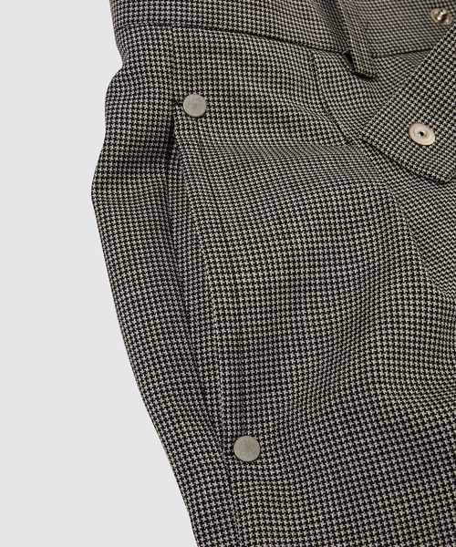 Omar Afridi(オマールアフリディ)の「PRESSED TROUSERS(スラックス・メンズ・ブラウン系その他・46/48)」の4枚目の写真