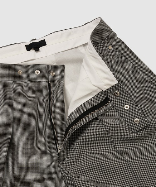 Omar Afridi(オマールアフリディ)の「PRESSED TROUSERS(スラックス・メンズ・ブラウン系その他・46/48)」の5枚目の写真