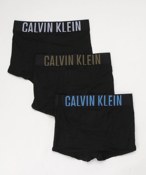 Calvin Klein カルバンクライン 【3枚セット】Intense Power Cotton