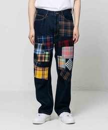 XLARGE | PIECED WORK DENIM PANTS(デニムパンツ)