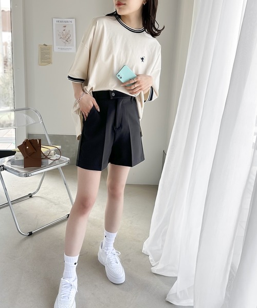 Lily by Risa タックショートパンツ　chesty 完売 チェスティ 完売 新品 パンツ （WEB限定】 Lily by Risa タック