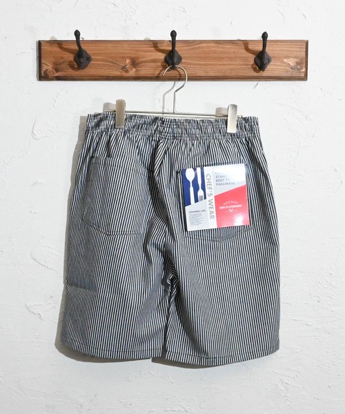 Anytime Songs（エニータイムソングス）の「シェフショーツ（その他パンツ・メンズ・グレー/ネイビー系/レオパード/グリーン/チャコール/ブラック/ホワイト/アニマル/ネイビー/その他/ブラック系/カーキ/ベージュ系その他・LARGE/X-LARGE/MEDIUM/SMALL）」の3枚目の写真