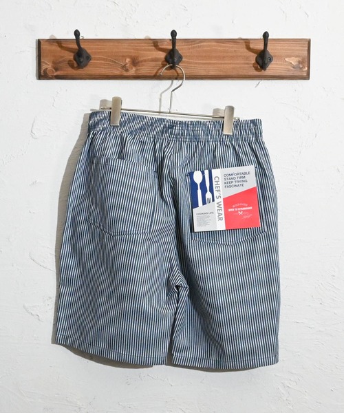 Anytime Songs（エニータイムソングス）の「シェフショーツ（その他パンツ・メンズ・グレー/ネイビー系/レオパード/グリーン/チャコール/ブラック/ホワイト/アニマル/ネイビー/その他/ブラック系/カーキ/ベージュ系その他・LARGE/X-LARGE/MEDIUM/SMALL）」の10枚目の写真