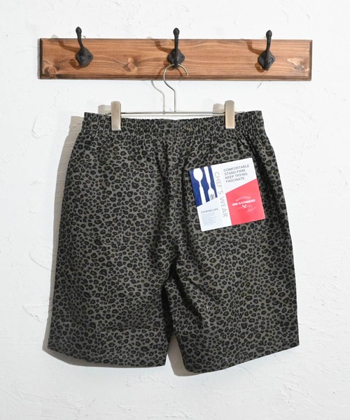 Anytime Songs（エニータイムソングス）の「シェフショーツ（その他パンツ・メンズ・グレー/ネイビー系/レオパード/グリーン/チャコール/ブラック/ホワイト/アニマル/ネイビー/その他/ブラック系/カーキ/ベージュ系その他・LARGE/X-LARGE/MEDIUM/SMALL）」の13枚目の写真