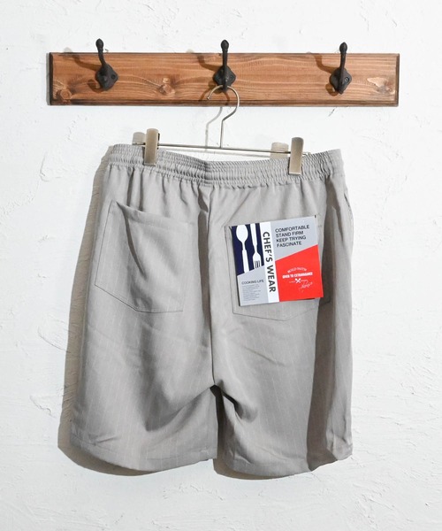 Anytime Songs（エニータイムソングス）の「シェフショーツ（その他パンツ・メンズ・グレー/ネイビー系/レオパード/グリーン/チャコール/ブラック/ホワイト/アニマル/ネイビー/その他/ブラック系/カーキ/ベージュ系その他・LARGE/X-LARGE/MEDIUM/SMALL）」の4枚目の写真