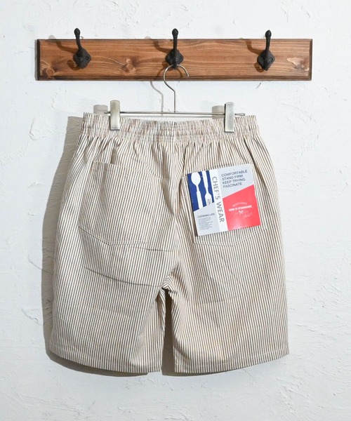 Anytime Songs（エニータイムソングス）の「シェフショーツ（その他パンツ・メンズ・グレー/ネイビー系/レオパード/グリーン/チャコール/ブラック/ホワイト/アニマル/ネイビー/その他/ブラック系/カーキ/ベージュ系その他・LARGE/X-LARGE/MEDIUM/SMALL）」の2枚目の写真