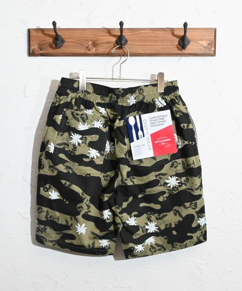 Anytime Songs（エニータイムソングス）の「シェフショーツ（その他パンツ・メンズ・グレー/ネイビー系/レオパード/グリーン/チャコール/ブラック/ホワイト/アニマル/ネイビー/その他/ブラック系/カーキ/ベージュ系その他・LARGE/X-LARGE/MEDIUM/SMALL）」の7枚目の写真