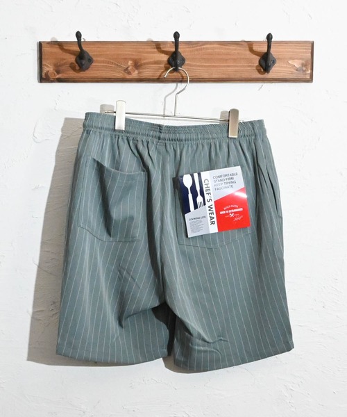 Anytime Songs（エニータイムソングス）の「シェフショーツ（その他パンツ・メンズ・グレー/ネイビー系/レオパード/グリーン/チャコール/ブラック/ホワイト/アニマル/ネイビー/その他/ブラック系/カーキ/ベージュ系その他・LARGE/X-LARGE/MEDIUM/SMALL）」の8枚目の写真