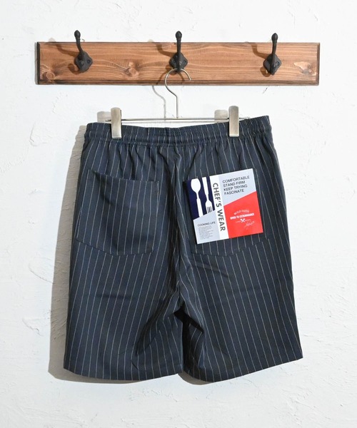 Anytime Songs（エニータイムソングス）の「シェフショーツ（その他パンツ・メンズ・グレー/ネイビー系/レオパード/グリーン/チャコール/ブラック/ホワイト/アニマル/ネイビー/その他/ブラック系/カーキ/ベージュ系その他・LARGE/X-LARGE/MEDIUM/SMALL）」の5枚目の写真