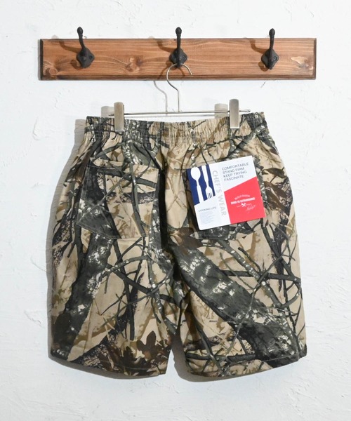 Anytime Songs（エニータイムソングス）の「シェフショーツ（その他パンツ・メンズ・グレー/ネイビー系/レオパード/グリーン/チャコール/ブラック/ホワイト/アニマル/ネイビー/その他/ブラック系/カーキ/ベージュ系その他・LARGE/X-LARGE/MEDIUM/SMALL）」の11枚目の写真