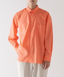 BRICK & SONS | リラックスバックプリーツシャツ(シャツ/ブラウス)